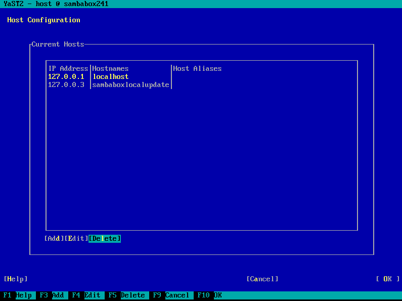 Network Settings