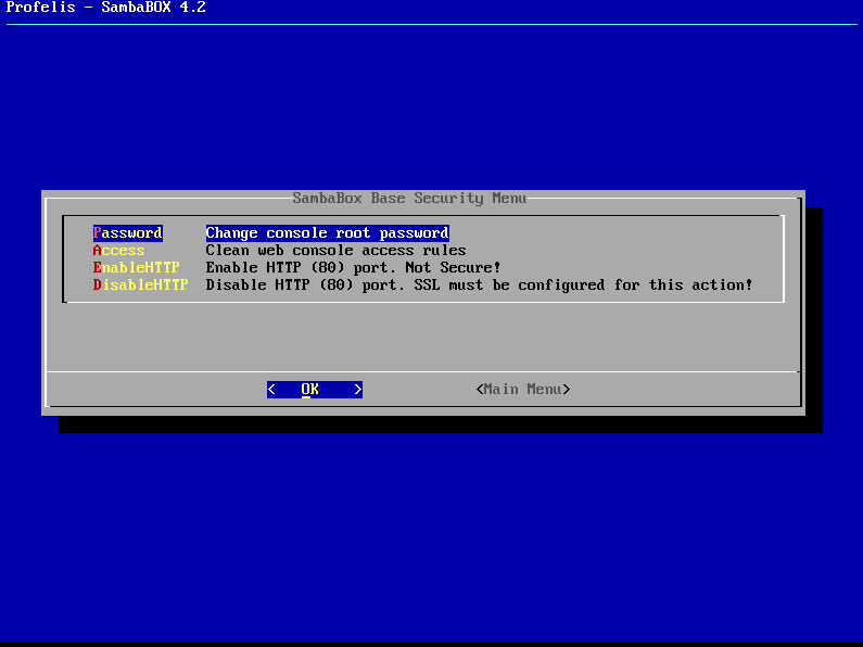 Console Security