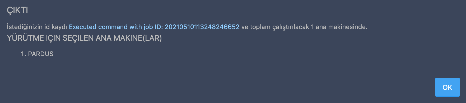Betik Çalıştır