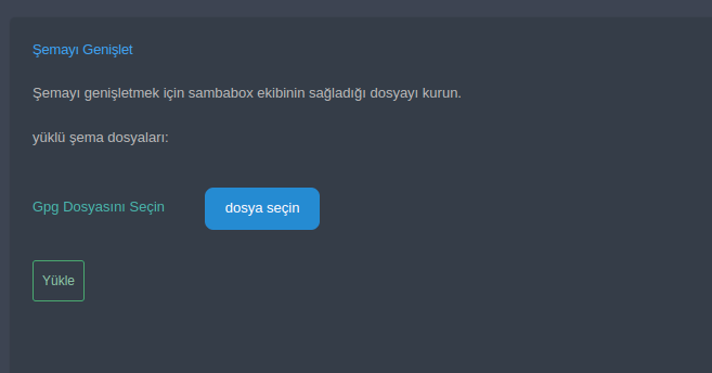 Şema Genişletme